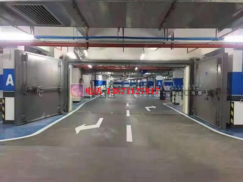 民和密闭防护门